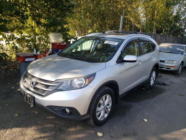 Photo 1 VIN: 2HKRM4H72DH636559 - HONDA CR-V EXL 