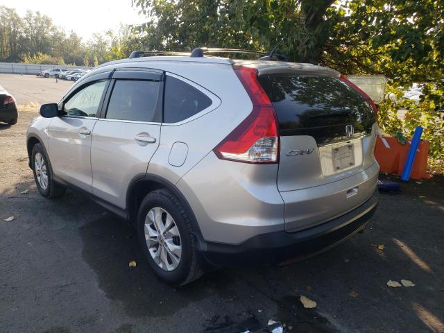 Photo 2 VIN: 2HKRM4H72DH636559 - HONDA CR-V EXL 