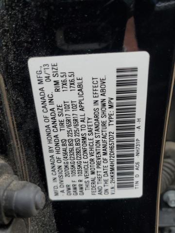 Photo 12 VIN: 2HKRM4H72DH657072 - HONDA CR-V EXL 