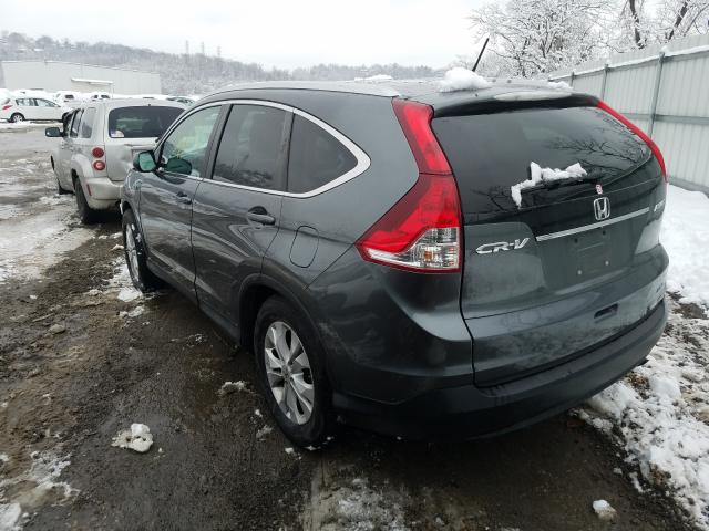 Photo 2 VIN: 2HKRM4H72DH673188 - HONDA CR-V EXL 