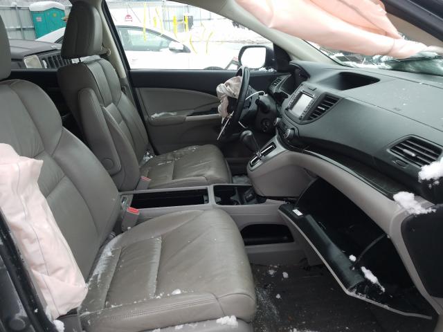 Photo 4 VIN: 2HKRM4H72DH673188 - HONDA CR-V EXL 