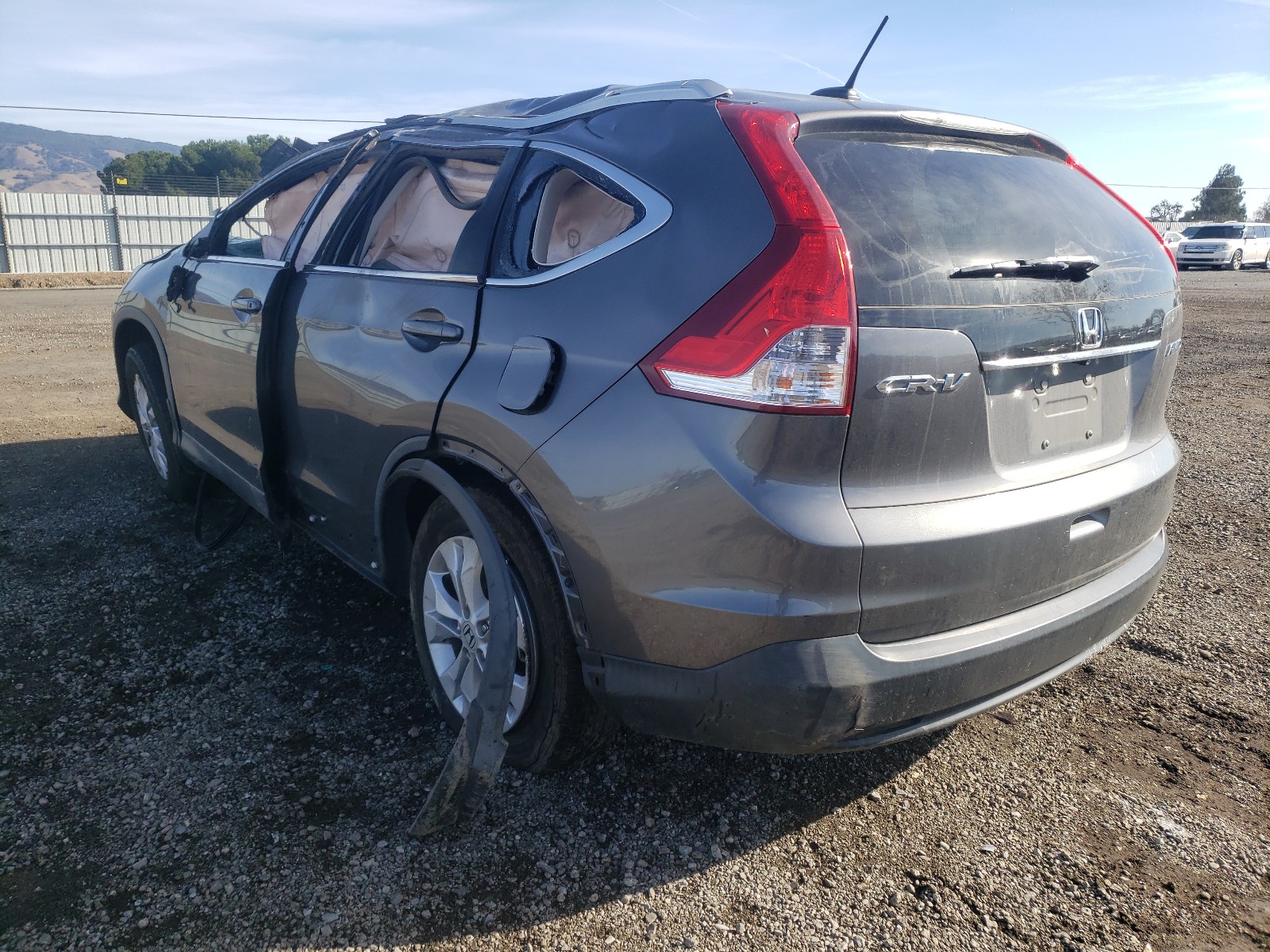 Photo 2 VIN: 2HKRM4H72DH682098 - HONDA CR-V EXL 