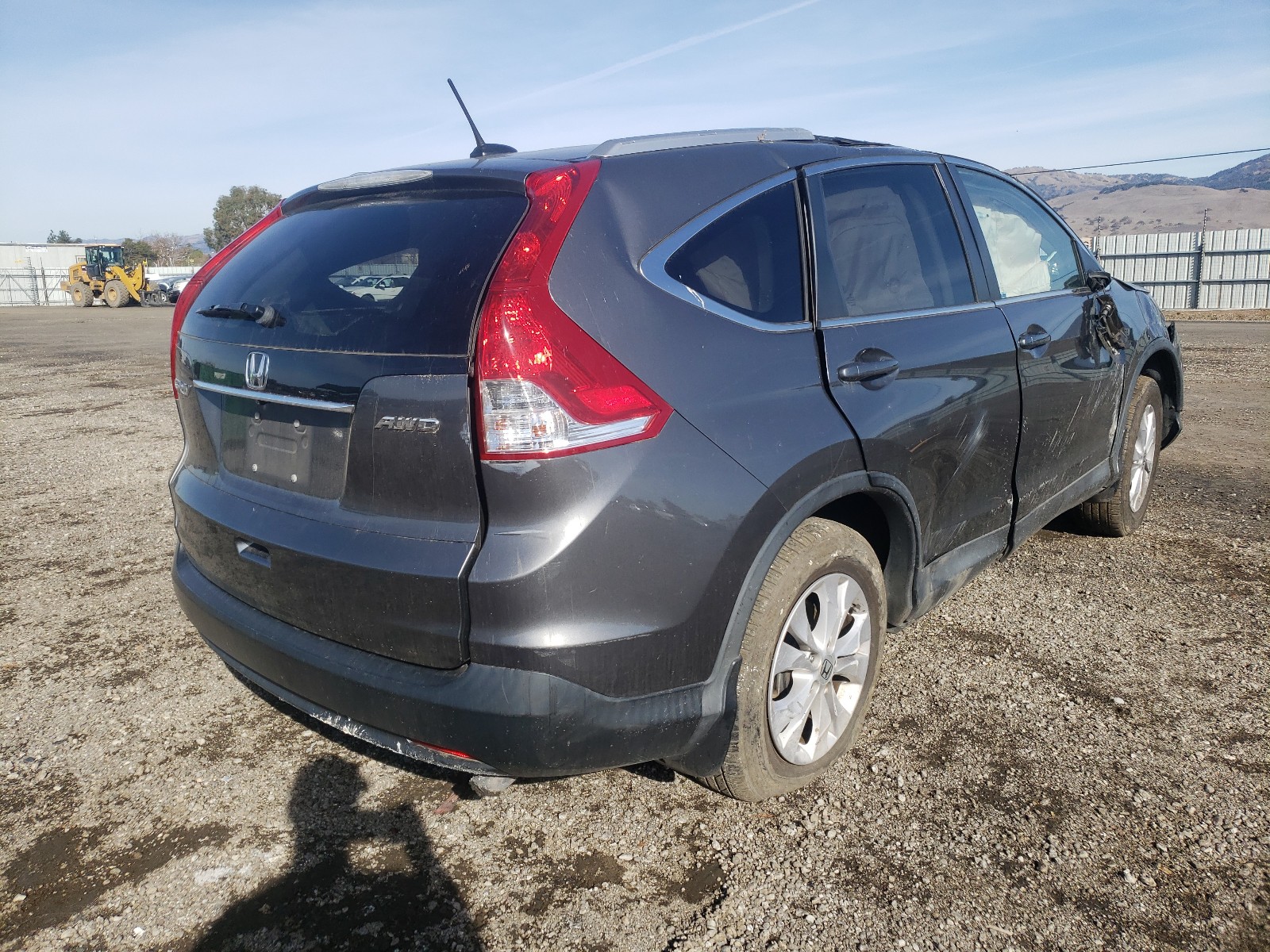 Photo 3 VIN: 2HKRM4H72DH682098 - HONDA CR-V EXL 