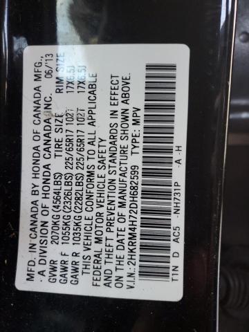 Photo 11 VIN: 2HKRM4H72DH682599 - HONDA CRV 