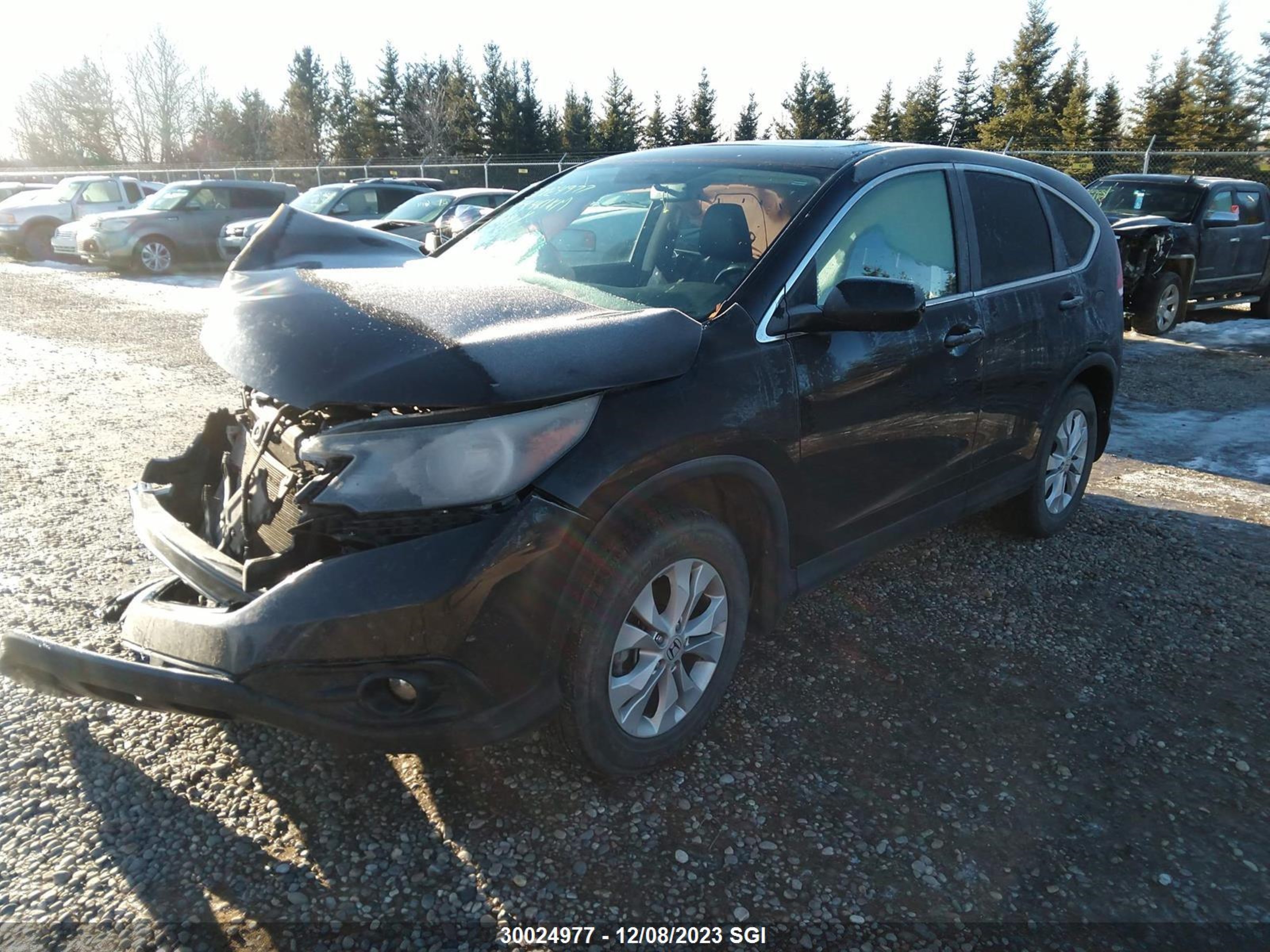 Photo 1 VIN: 2HKRM4H72EH118422 - HONDA CR-V 