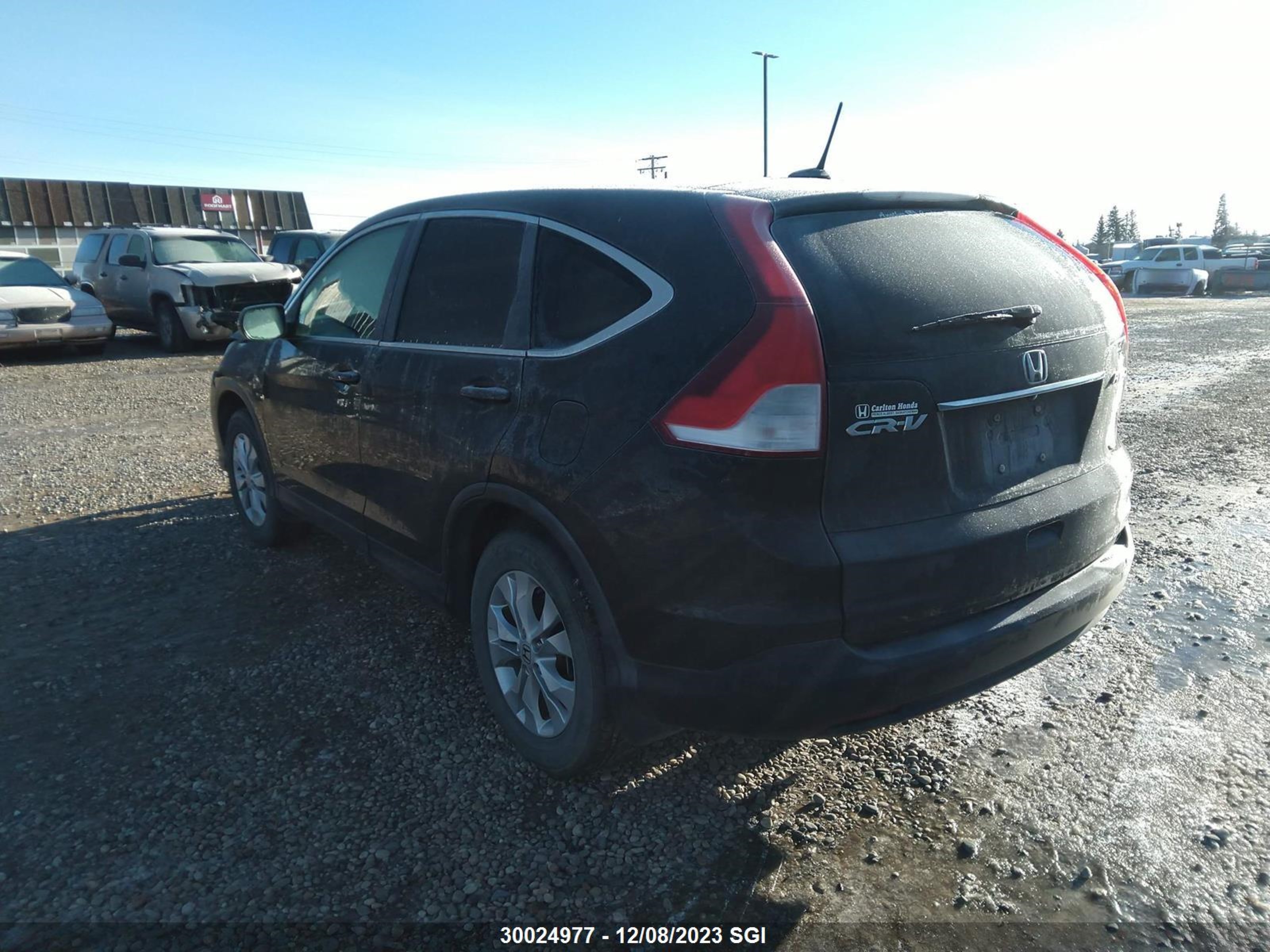 Photo 2 VIN: 2HKRM4H72EH118422 - HONDA CR-V 