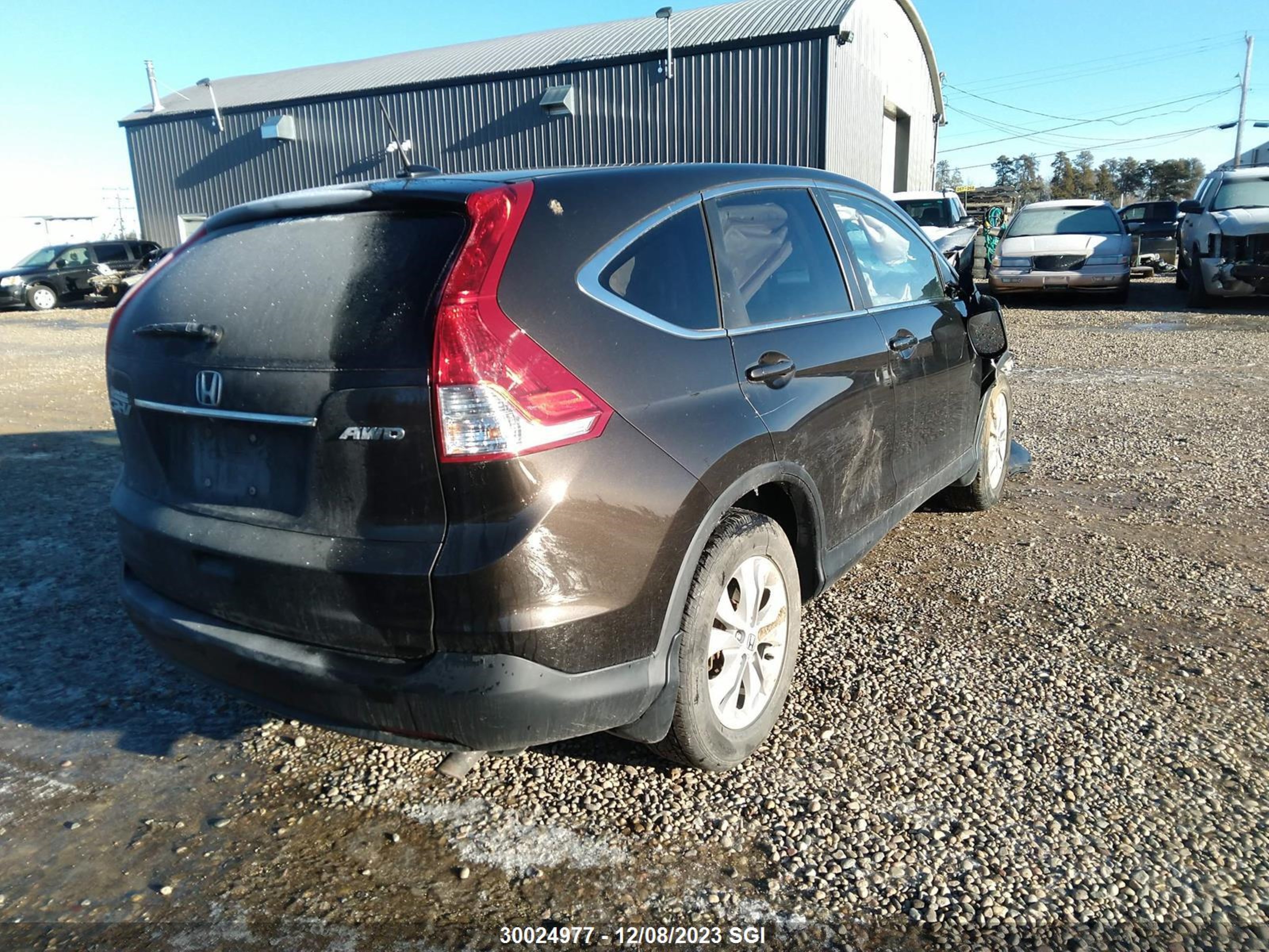 Photo 3 VIN: 2HKRM4H72EH118422 - HONDA CR-V 