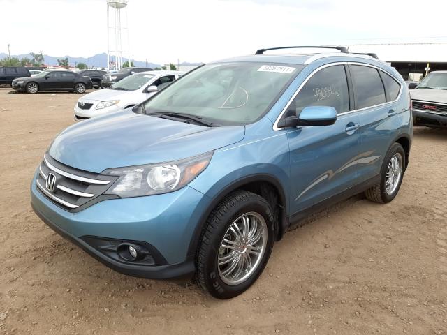 Photo 1 VIN: 2HKRM4H72EH626857 - HONDA CR-V EXL 