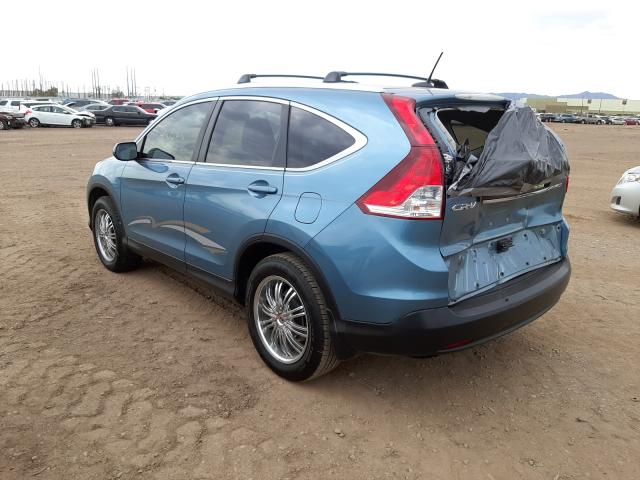 Photo 2 VIN: 2HKRM4H72EH626857 - HONDA CR-V EXL 