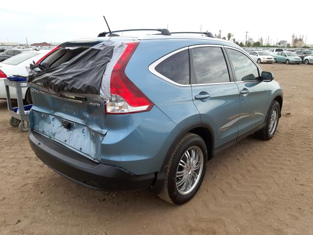 Photo 3 VIN: 2HKRM4H72EH626857 - HONDA CR-V EXL 