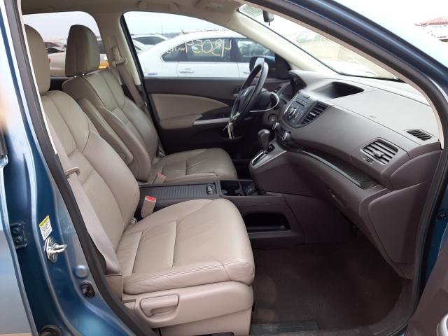 Photo 4 VIN: 2HKRM4H72EH626857 - HONDA CR-V EXL 