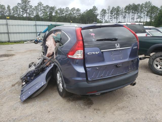 Photo 2 VIN: 2HKRM4H72EH640578 - HONDA CR-V EXL 