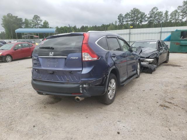 Photo 3 VIN: 2HKRM4H72EH640578 - HONDA CR-V EXL 