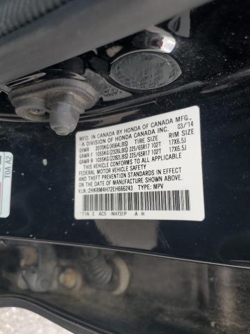 Photo 11 VIN: 2HKRM4H72EH666243 - HONDA CR-V EXL 