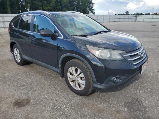 Photo 3 VIN: 2HKRM4H72EH666243 - HONDA CR-V EXL 