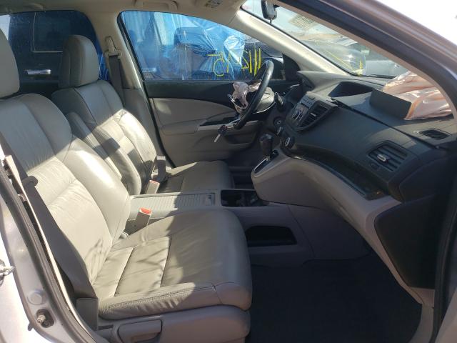 Photo 4 VIN: 2HKRM4H72EH682734 - HONDA CR-V EXL 