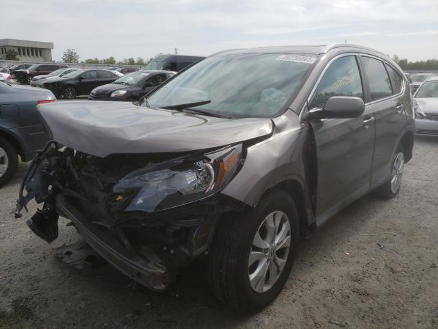 Photo 1 VIN: 2HKRM4H72EH685830 - HONDA CR-V EXL 