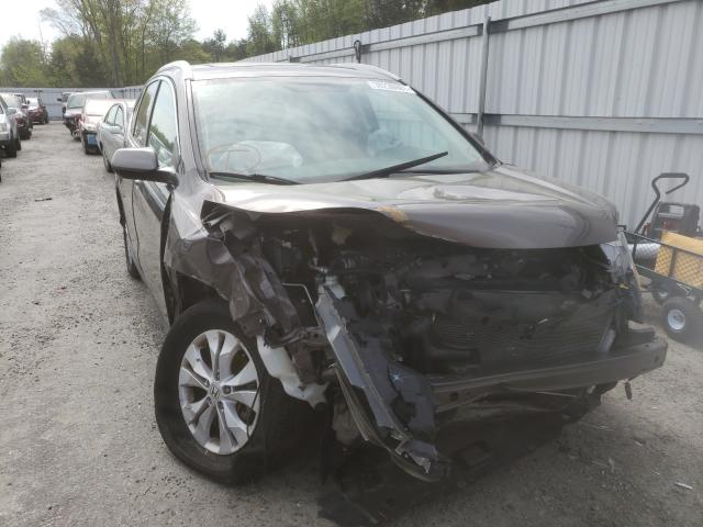 Photo 8 VIN: 2HKRM4H72EH685830 - HONDA CR-V EXL 