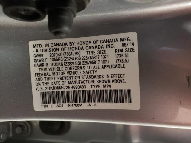 Photo 12 VIN: 2HKRM4H72EH690493 - HONDA CRV 