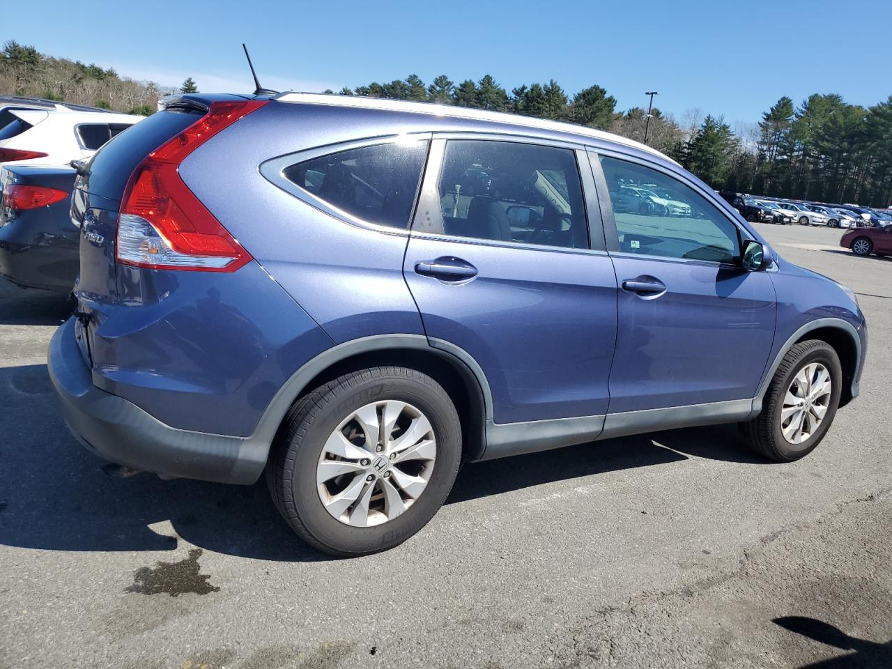 Photo 2 VIN: 2HKRM4H72EH698268 - HONDA CR-V 