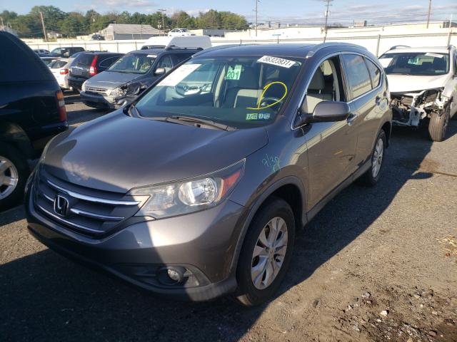 Photo 1 VIN: 2HKRM4H72EH707504 - HONDA CR-V EXL 