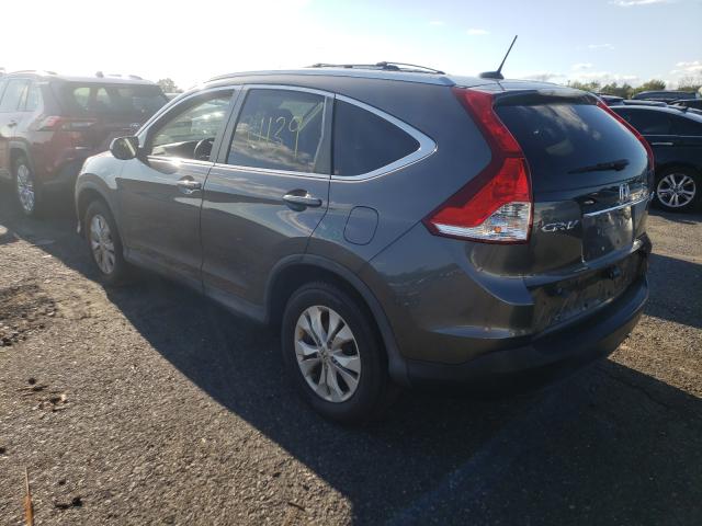 Photo 2 VIN: 2HKRM4H72EH707504 - HONDA CR-V EXL 