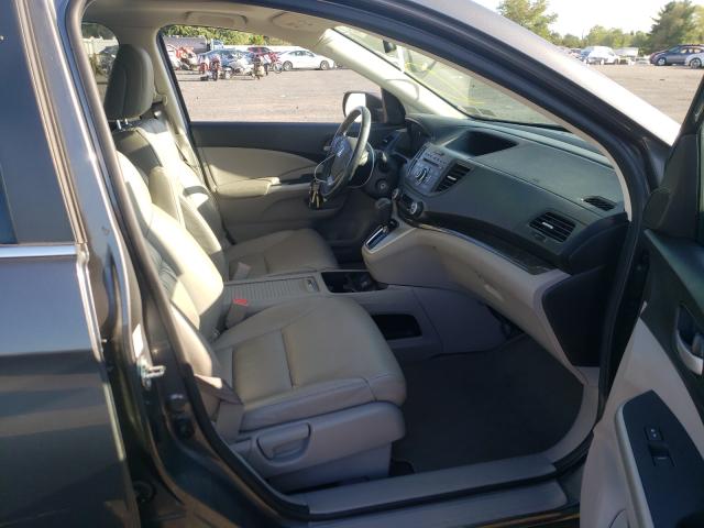 Photo 4 VIN: 2HKRM4H72EH707504 - HONDA CR-V EXL 