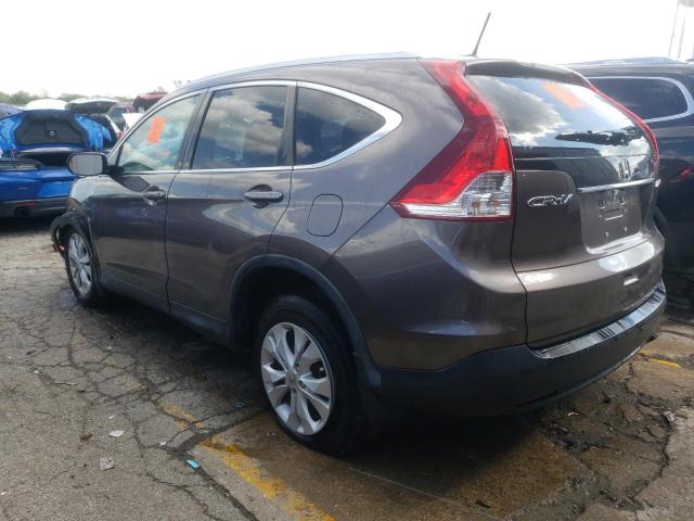 Photo 1 VIN: 2HKRM4H72EH715036 - HONDA CR-V EXL 