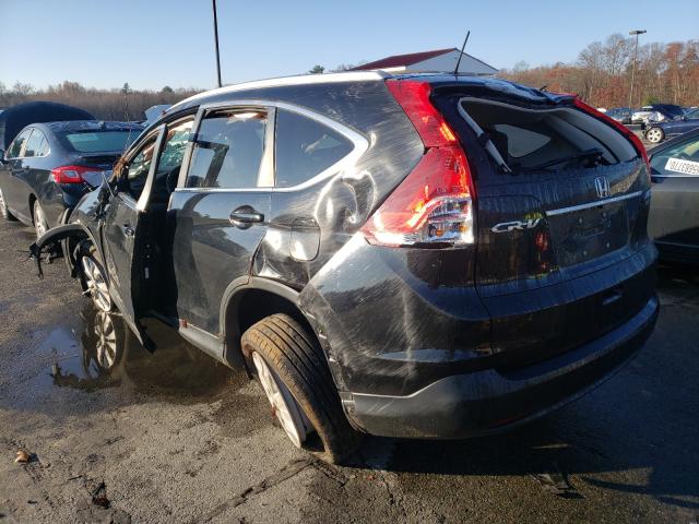 Photo 2 VIN: 2HKRM4H72EH722228 - HONDA CR-V EXL 