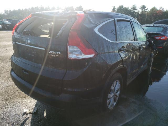 Photo 3 VIN: 2HKRM4H72EH722228 - HONDA CR-V EXL 