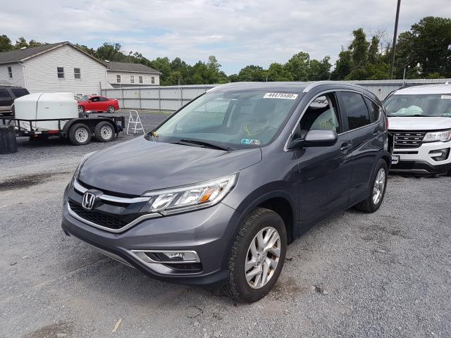 Photo 1 VIN: 2HKRM4H72FH604844 - HONDA CR-V EXL 