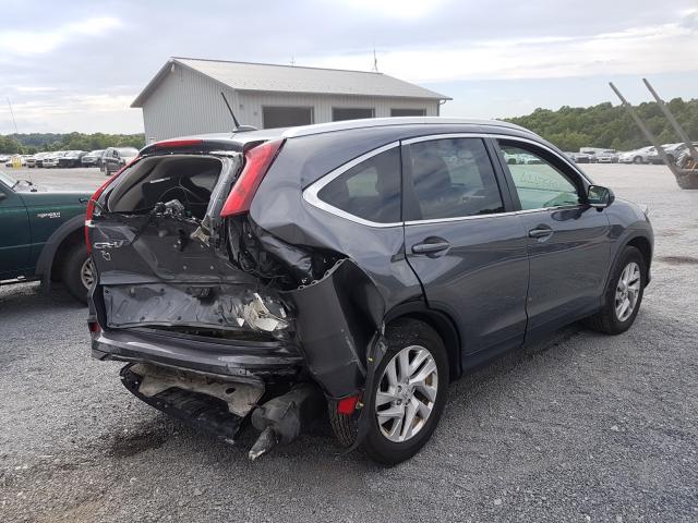 Photo 3 VIN: 2HKRM4H72FH604844 - HONDA CR-V EXL 