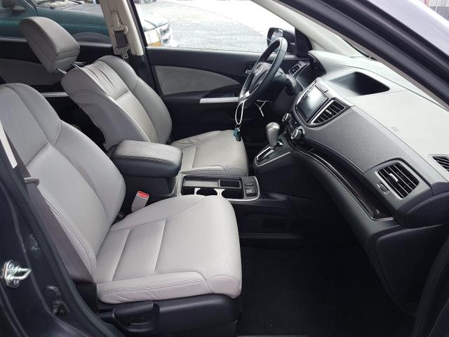 Photo 4 VIN: 2HKRM4H72FH604844 - HONDA CR-V EXL 