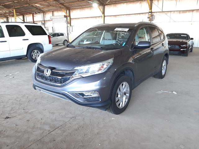 Photo 1 VIN: 2HKRM4H72FH617710 - HONDA CR-V EXL 