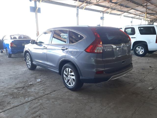 Photo 2 VIN: 2HKRM4H72FH617710 - HONDA CR-V EXL 