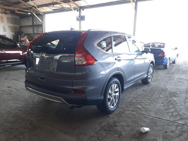 Photo 3 VIN: 2HKRM4H72FH617710 - HONDA CR-V EXL 