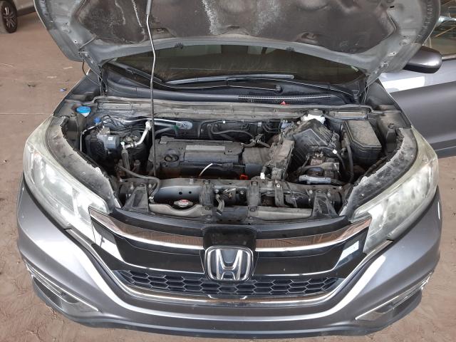 Photo 6 VIN: 2HKRM4H72FH617710 - HONDA CR-V EXL 