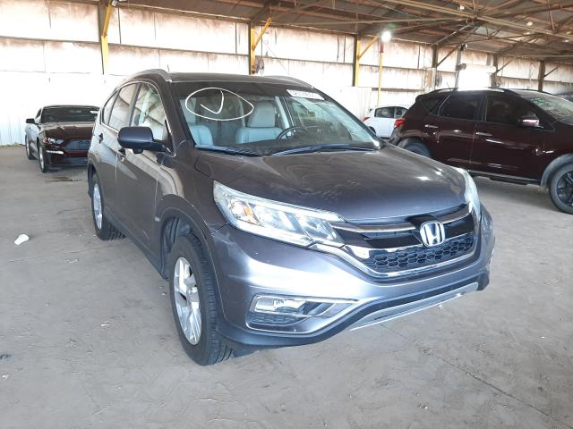 Photo 8 VIN: 2HKRM4H72FH617710 - HONDA CR-V EXL 