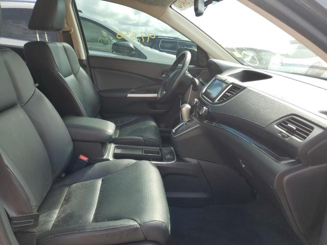 Photo 4 VIN: 2HKRM4H72FH626567 - HONDA CR-V EXL 