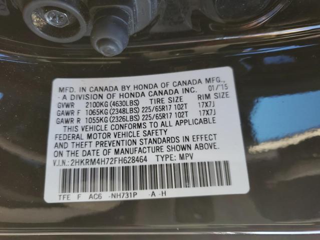 Photo 11 VIN: 2HKRM4H72FH628464 - HONDA CRV 