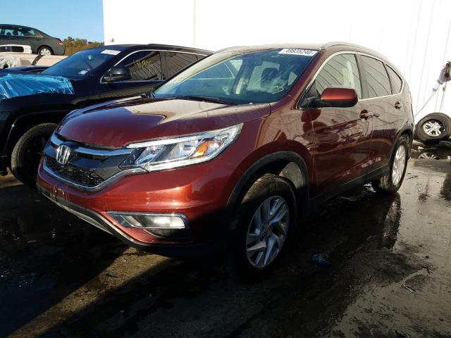 Photo 1 VIN: 2HKRM4H72FH632000 - HONDA CR-V EXL 