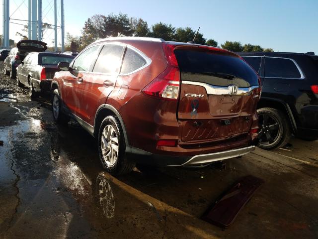 Photo 2 VIN: 2HKRM4H72FH632000 - HONDA CR-V EXL 