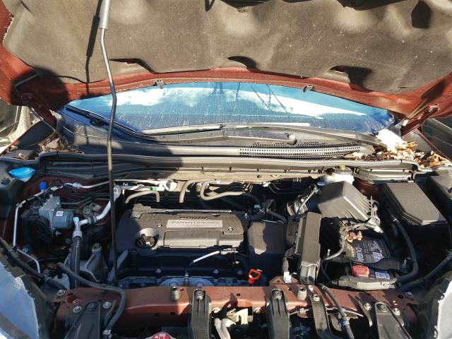 Photo 4 VIN: 2HKRM4H72FH632000 - HONDA CR-V EXL 