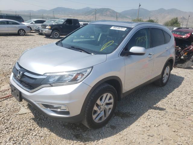 Photo 1 VIN: 2HKRM4H72FH649959 - HONDA CR-V EXL 