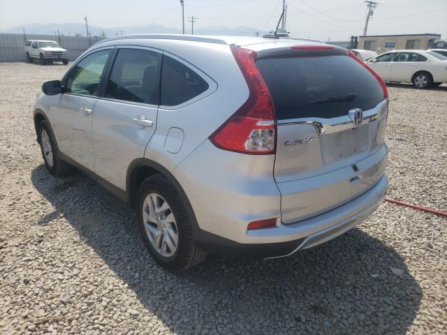 Photo 2 VIN: 2HKRM4H72FH649959 - HONDA CR-V EXL 