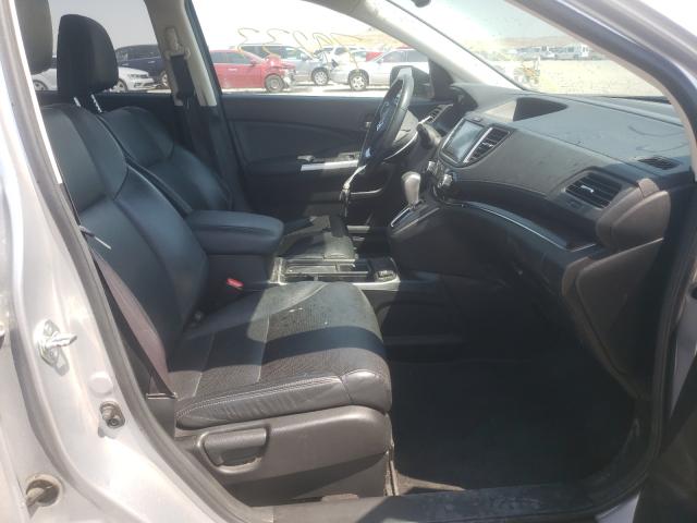 Photo 4 VIN: 2HKRM4H72FH649959 - HONDA CR-V EXL 