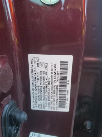 Photo 13 VIN: 2HKRM4H72FH658788 - HONDA CR-V EXL 