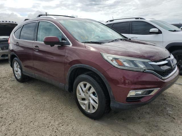 Photo 3 VIN: 2HKRM4H72FH658788 - HONDA CR-V EXL 