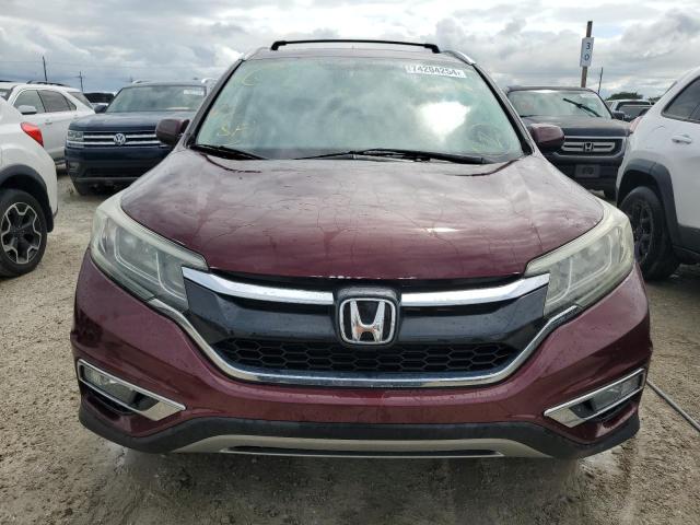 Photo 4 VIN: 2HKRM4H72FH658788 - HONDA CR-V EXL 