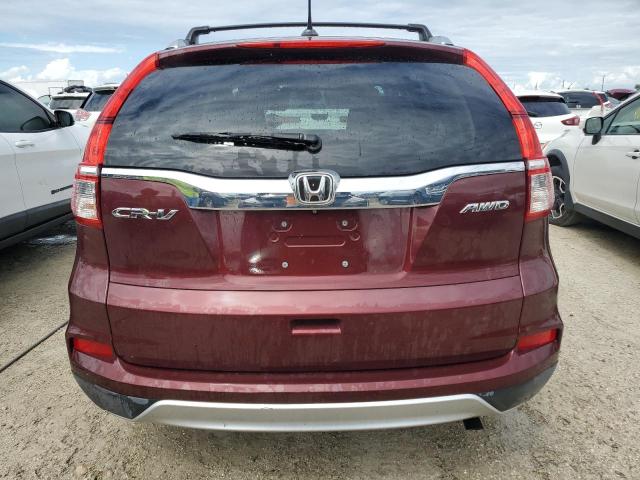 Photo 5 VIN: 2HKRM4H72FH658788 - HONDA CR-V EXL 